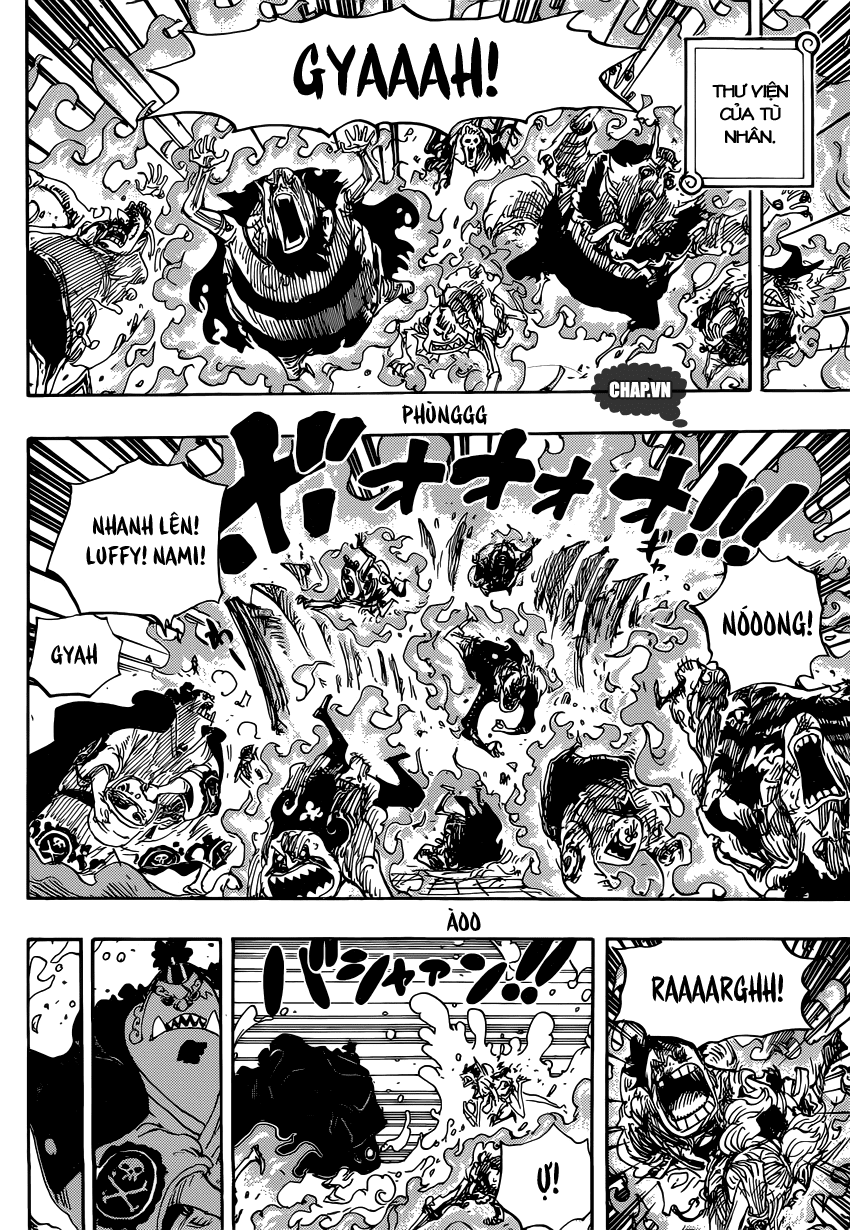 One Piece Tập 852 - Trang 4