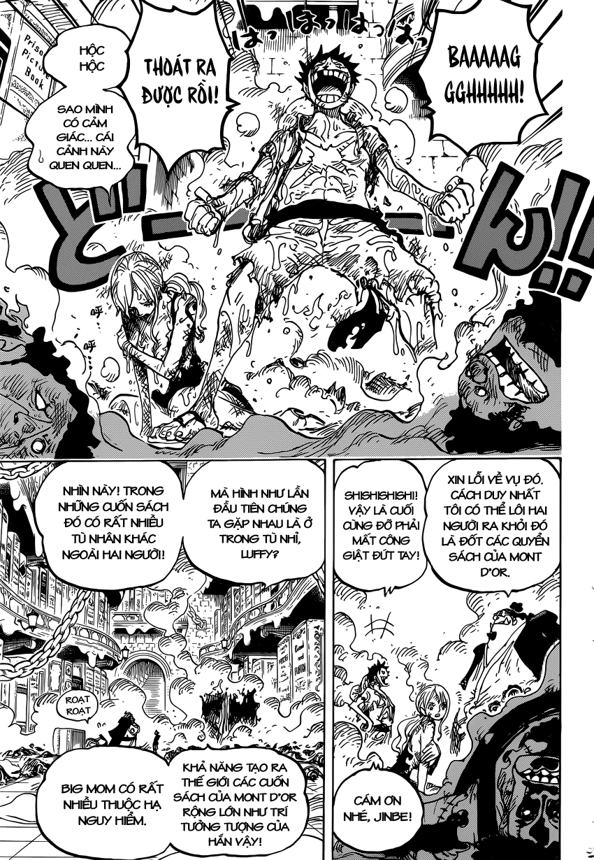 One Piece Tập 852 - Trang 5