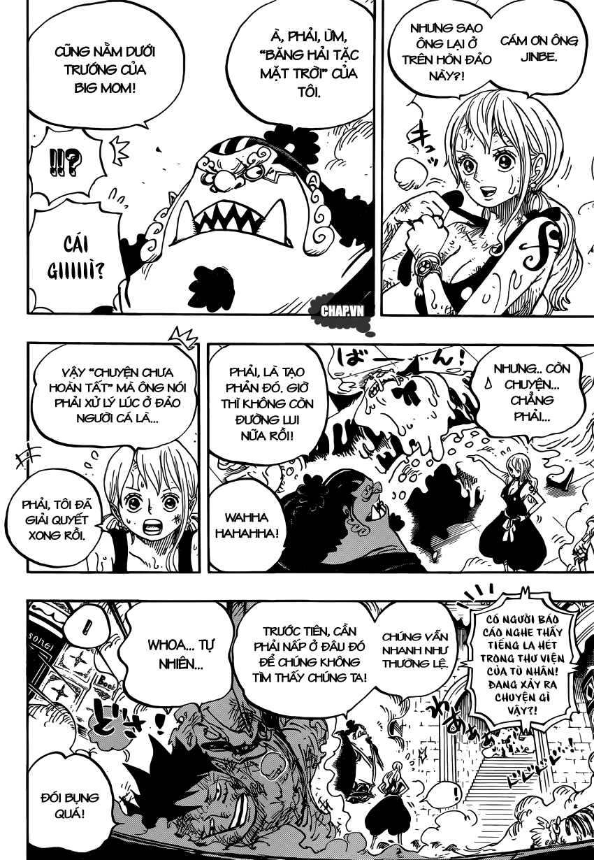 One Piece Tập 852 - Trang 6
