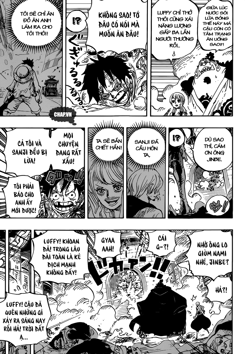 One Piece Tập 852 - Trang 7