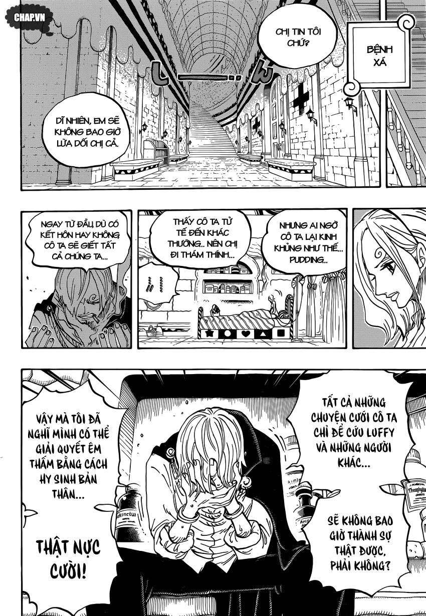 One Piece Tập 852 - Trang 8