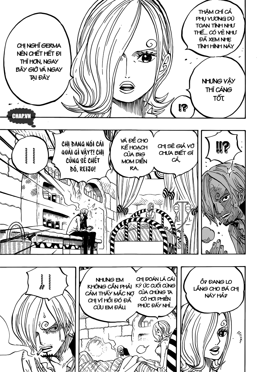 One Piece Tập 852 - Trang 9