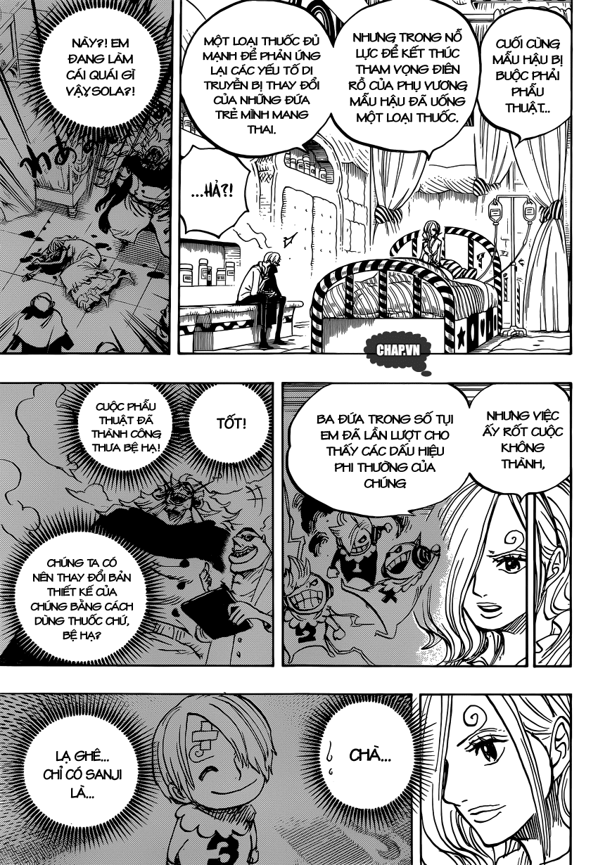 One Piece Tập 852 - Trang 11