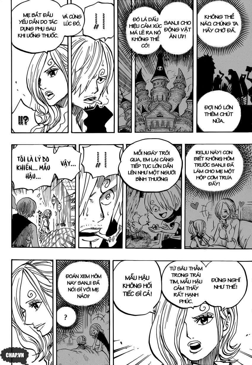 One Piece Tập 852 - Trang 12