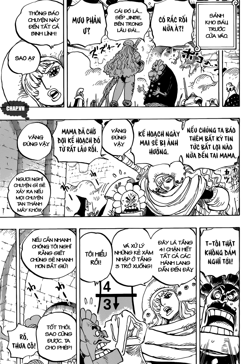 One Piece Tập 852 - Trang 15