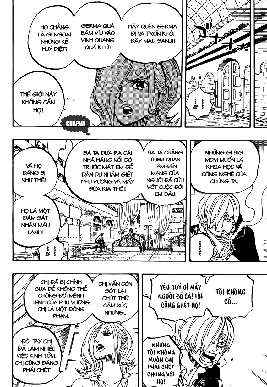 One Piece Tập 852 - Trang 16