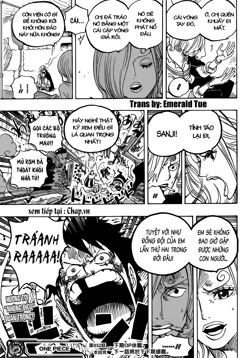 One Piece Tập 852 - Trang 17