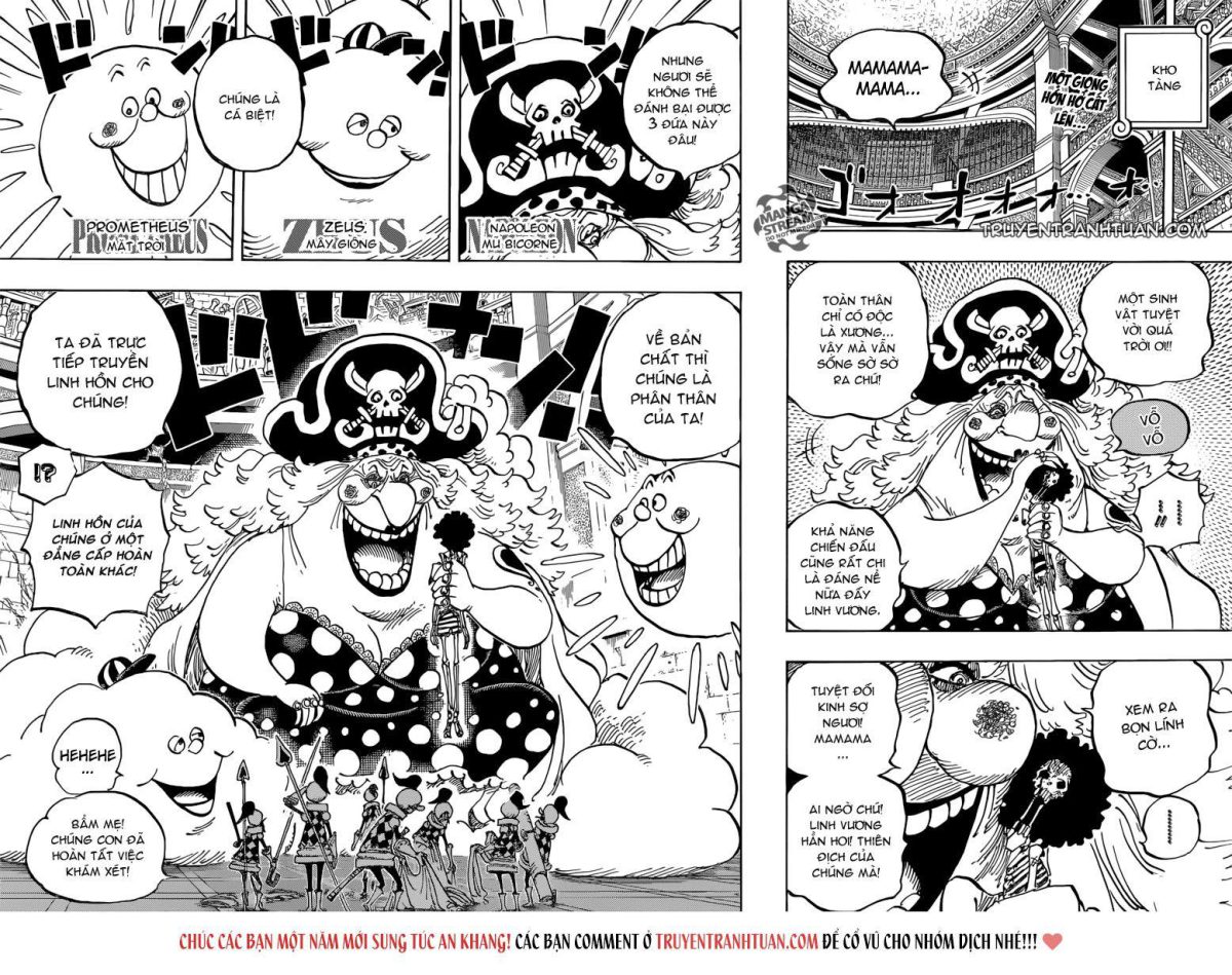 One Piece Tập 853 - Trang 2