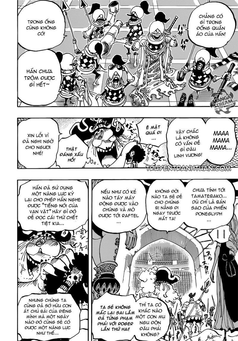 One Piece Tập 853 - Trang 3