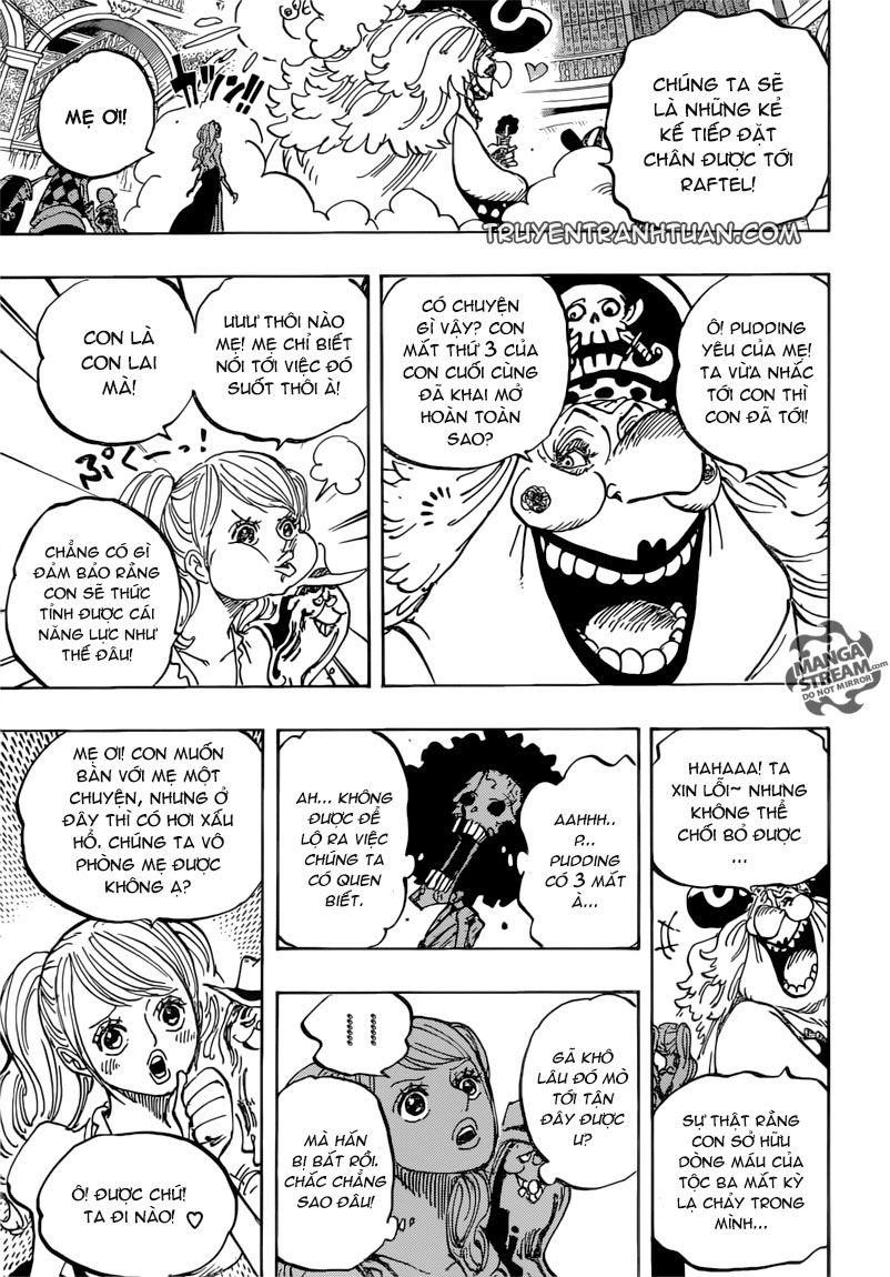 One Piece Tập 853 - Trang 4