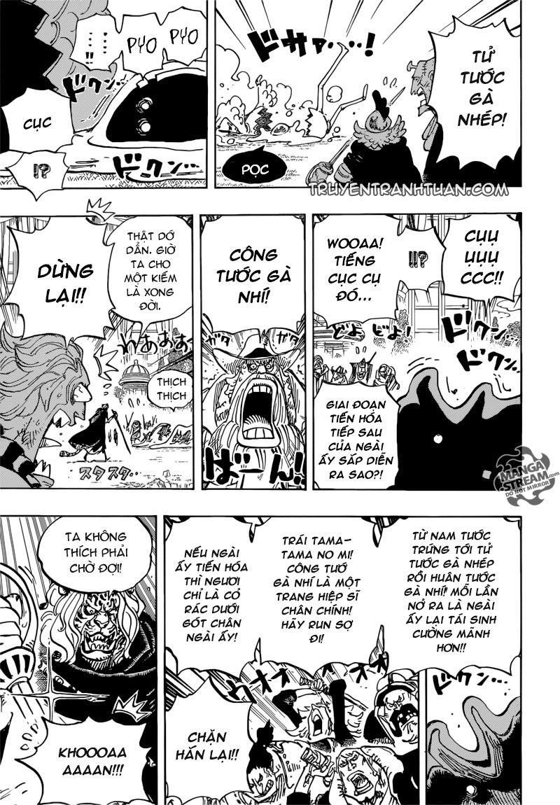 One Piece Tập 853 - Trang 6