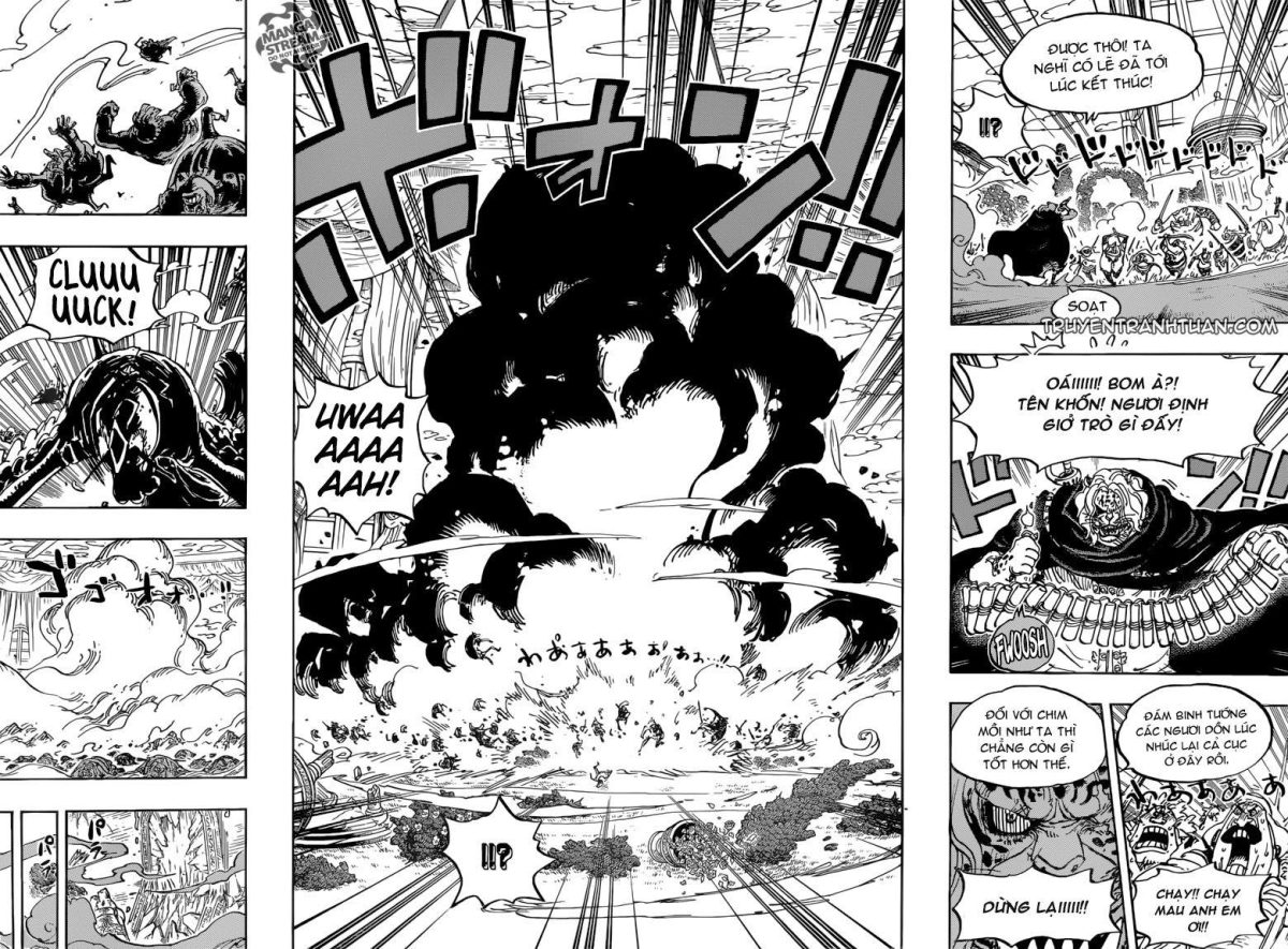 One Piece Tập 853 - Trang 7