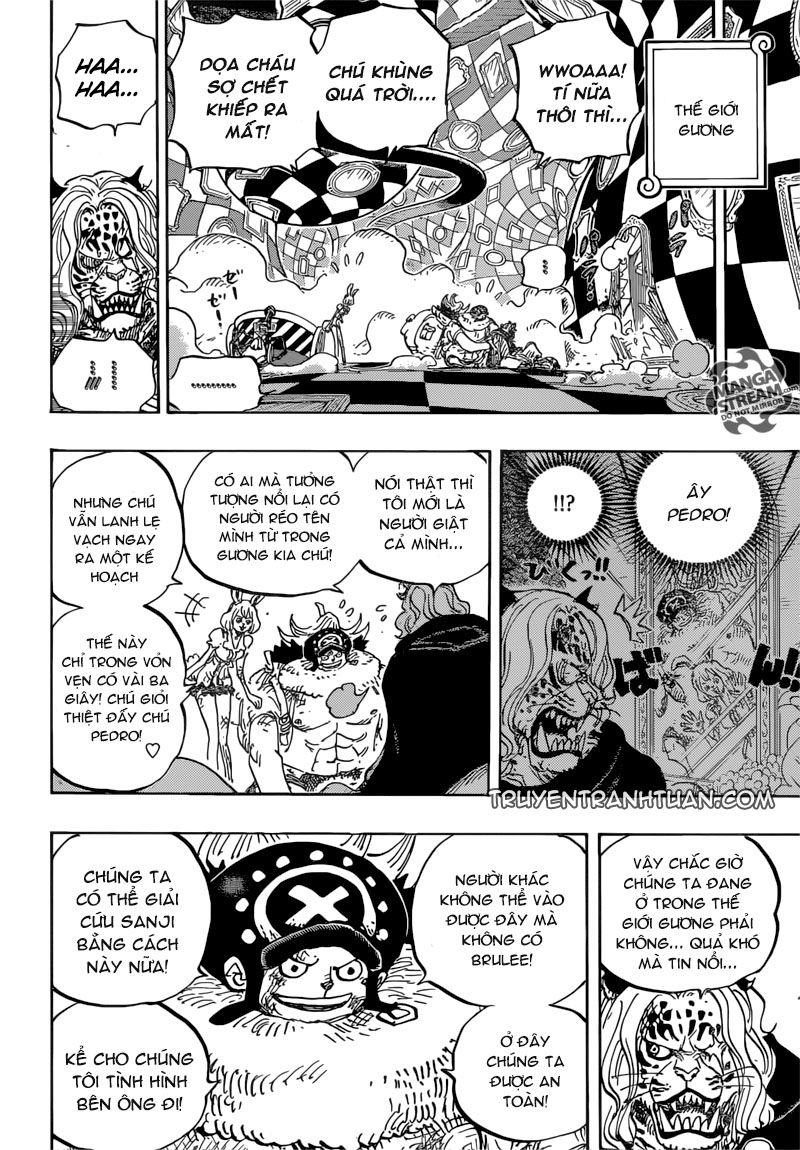 One Piece Tập 853 - Trang 8
