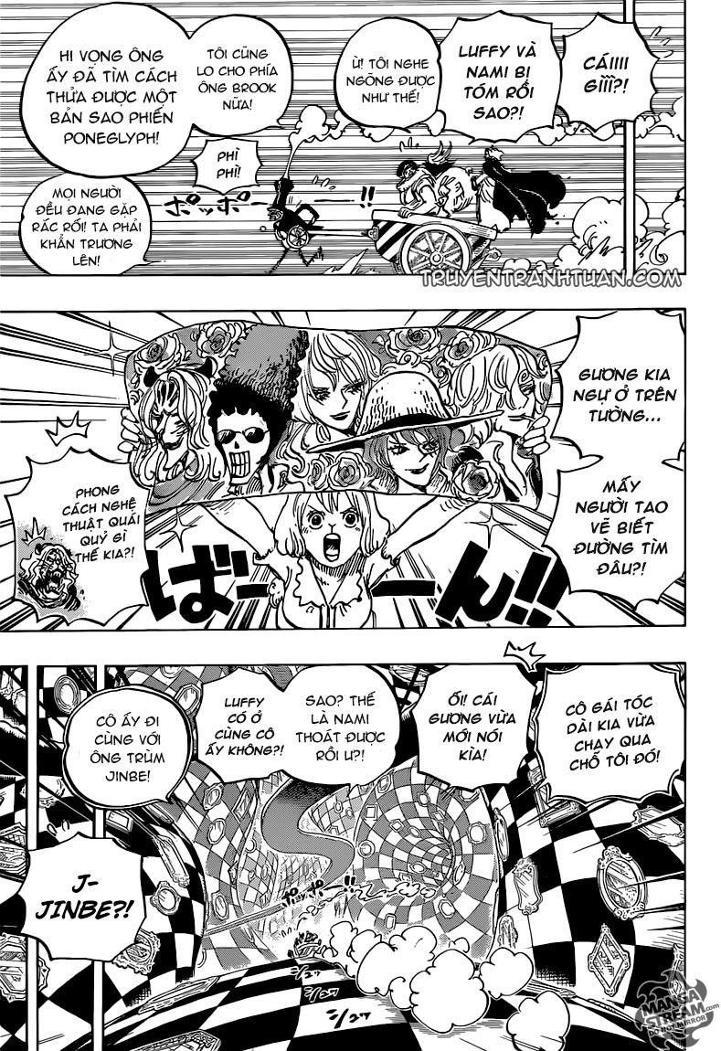 One Piece Tập 853 - Trang 9