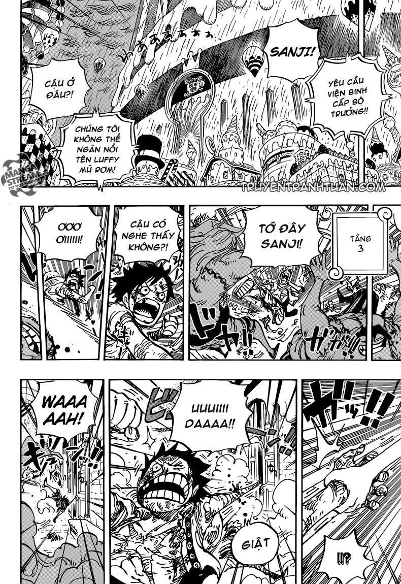 One Piece Tập 853 - Trang 10
