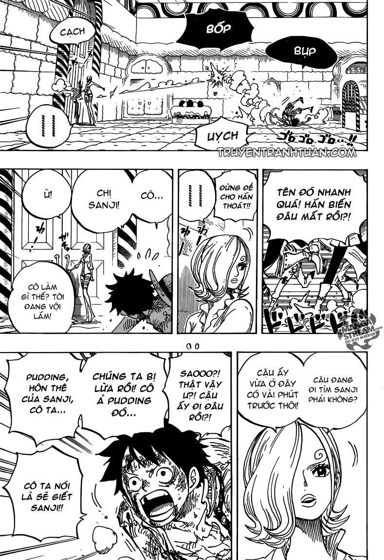 One Piece Tập 853 - Trang 11