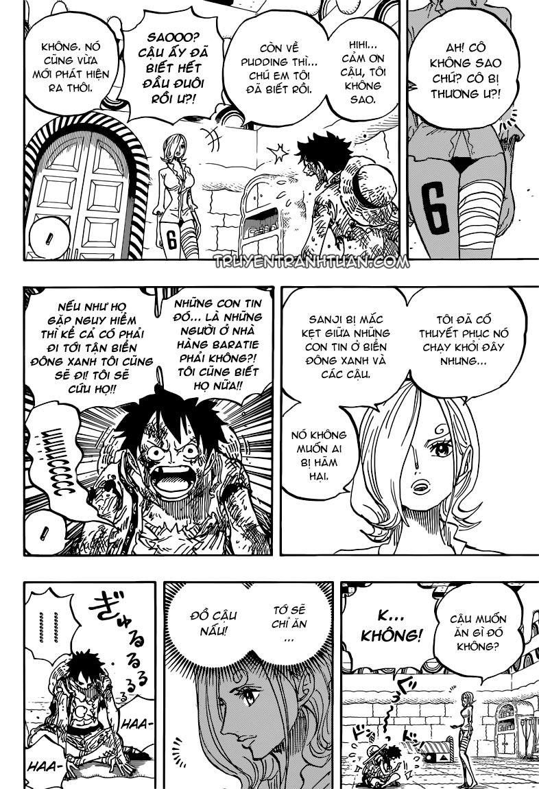 One Piece Tập 853 - Trang 12