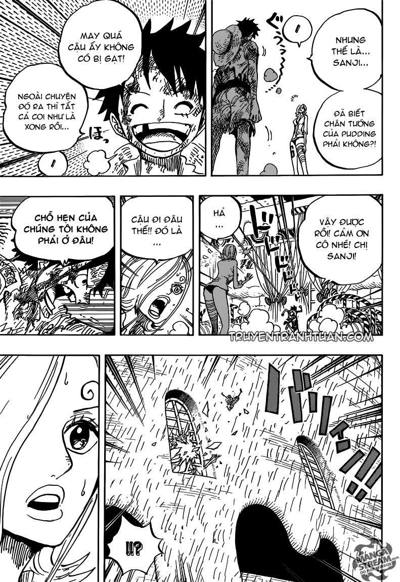 One Piece Tập 853 - Trang 13