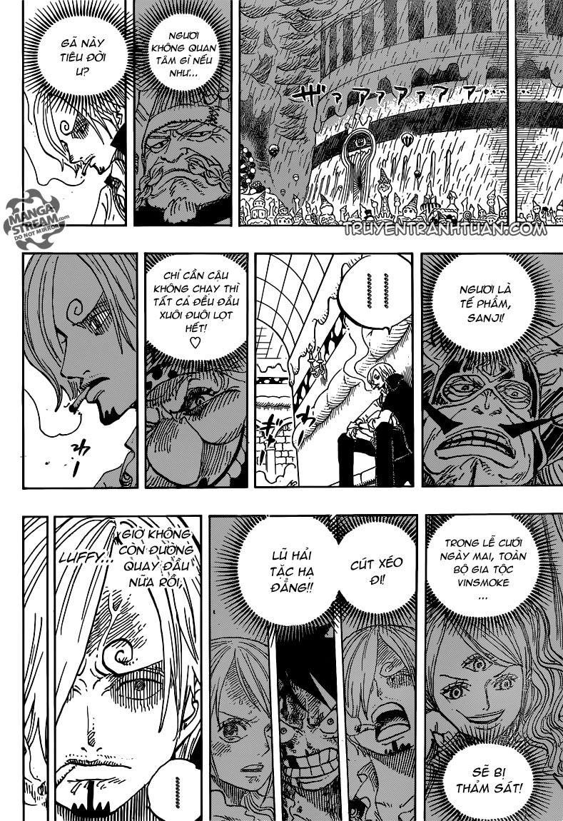 One Piece Tập 853 - Trang 14