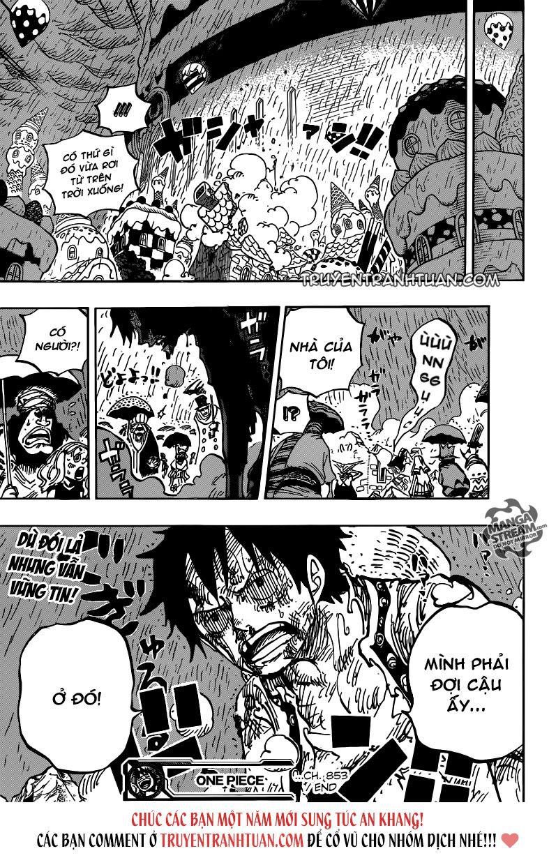 One Piece Tập 853 - Trang 15