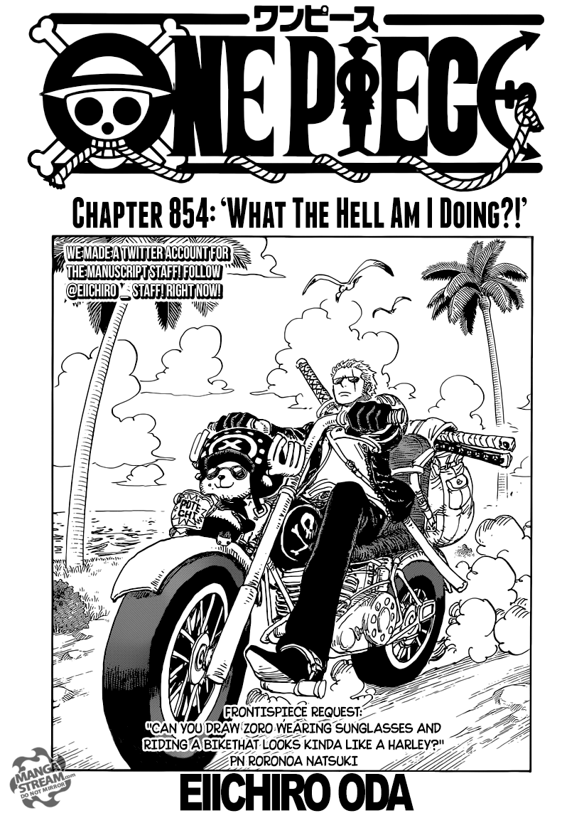 One Piece Tập 854 - Trang 1