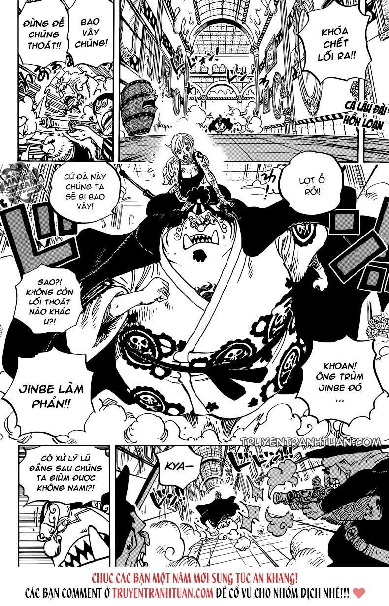 One Piece Tập 854 - Trang 2