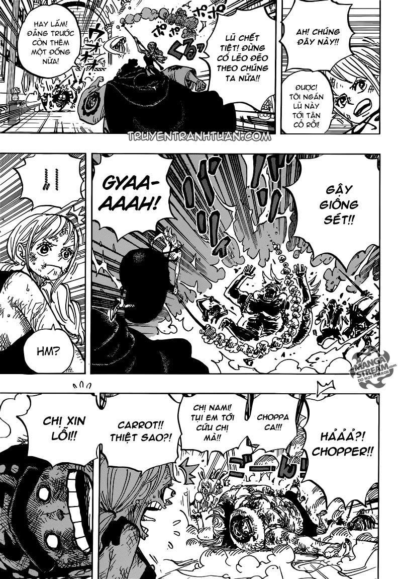 One Piece Tập 854 - Trang 3