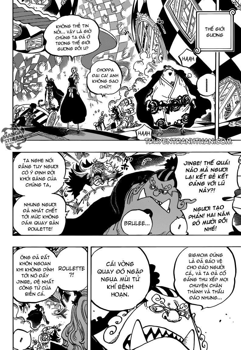 One Piece Tập 854 - Trang 4