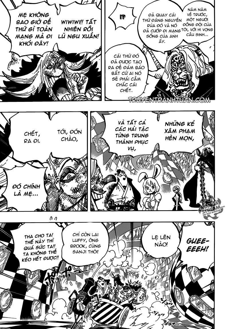 One Piece Tập 854 - Trang 5