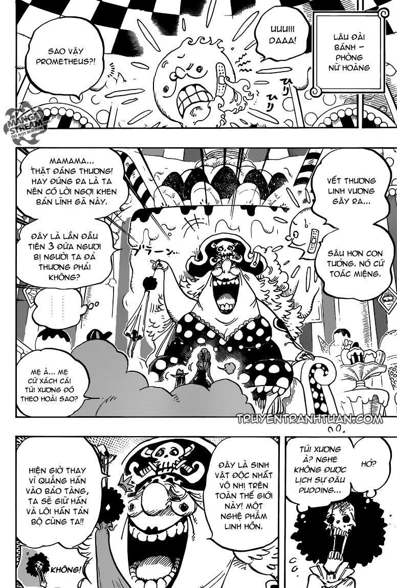 One Piece Tập 854 - Trang 6