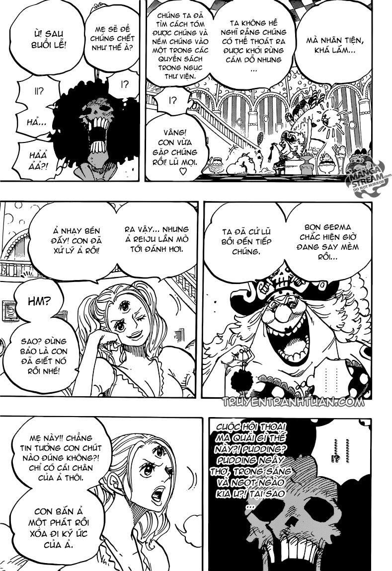 One Piece Tập 854 - Trang 7