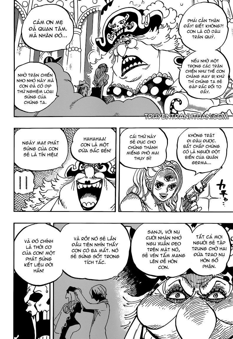 One Piece Tập 854 - Trang 8