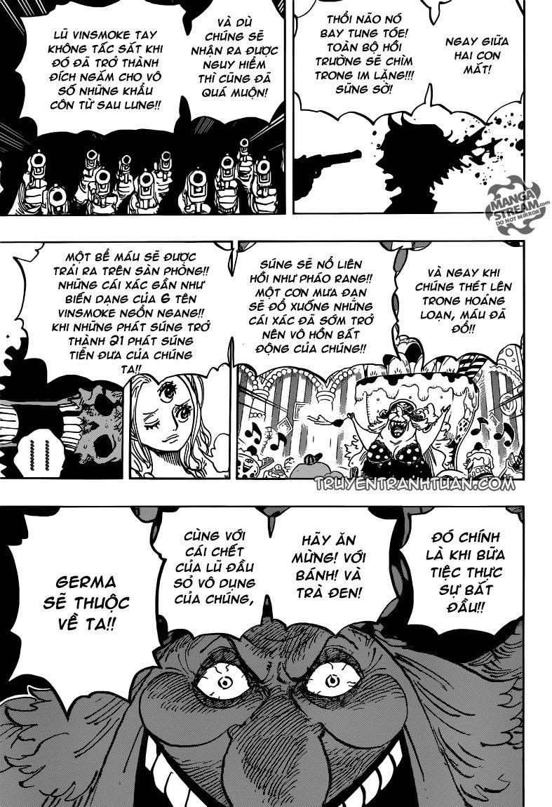 One Piece Tập 854 - Trang 9