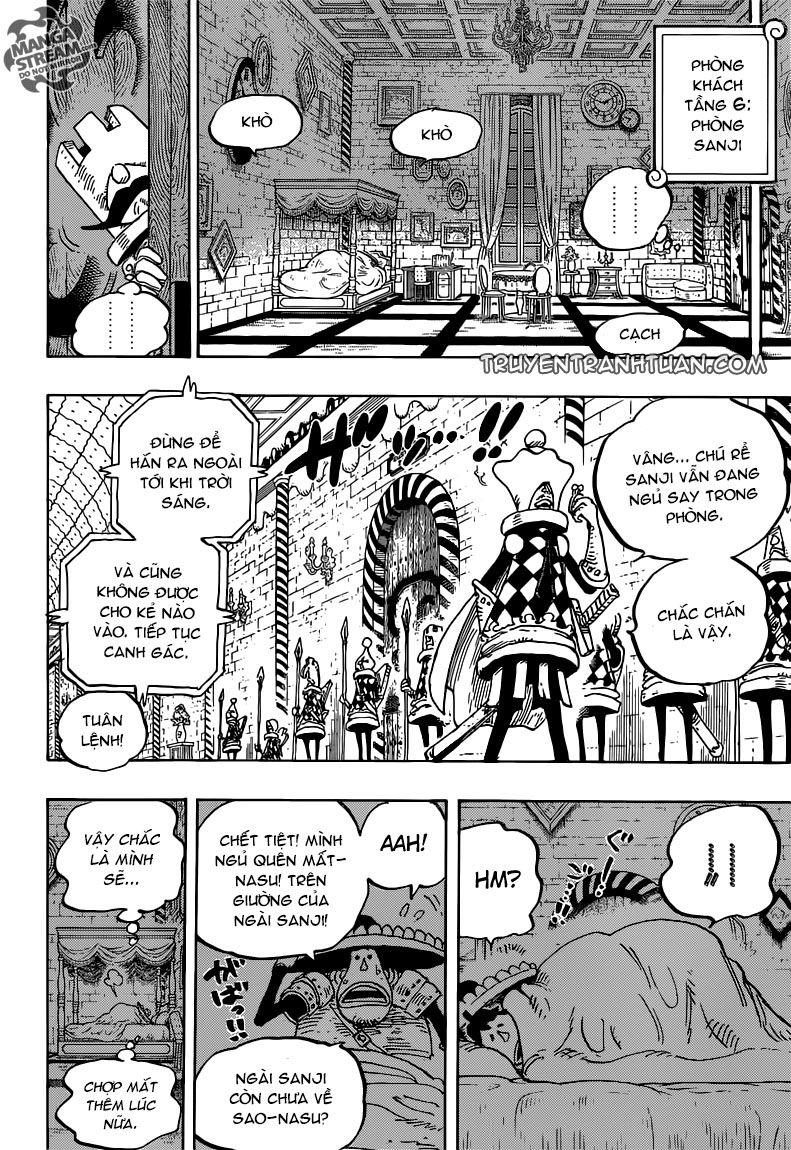 One Piece Tập 854 - Trang 10
