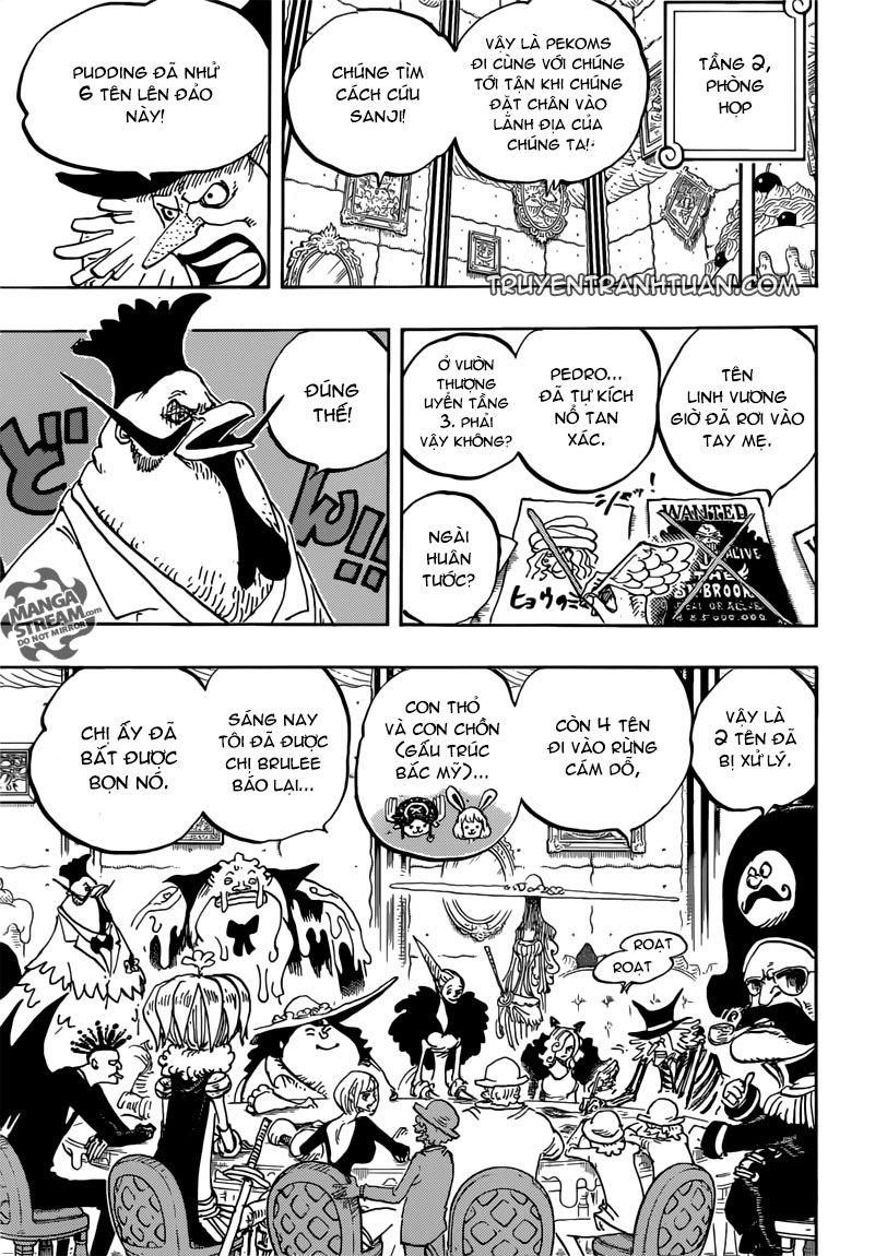 One Piece Tập 854 - Trang 11