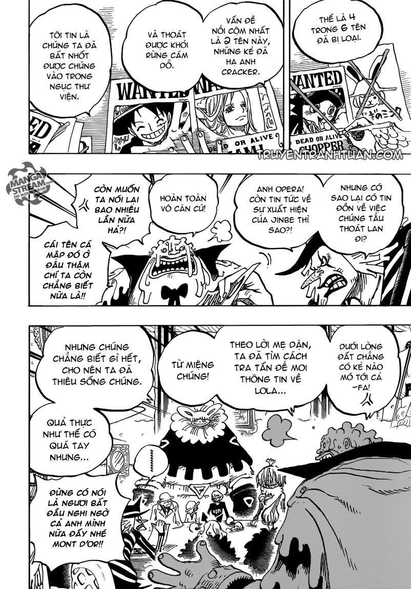 One Piece Tập 854 - Trang 12