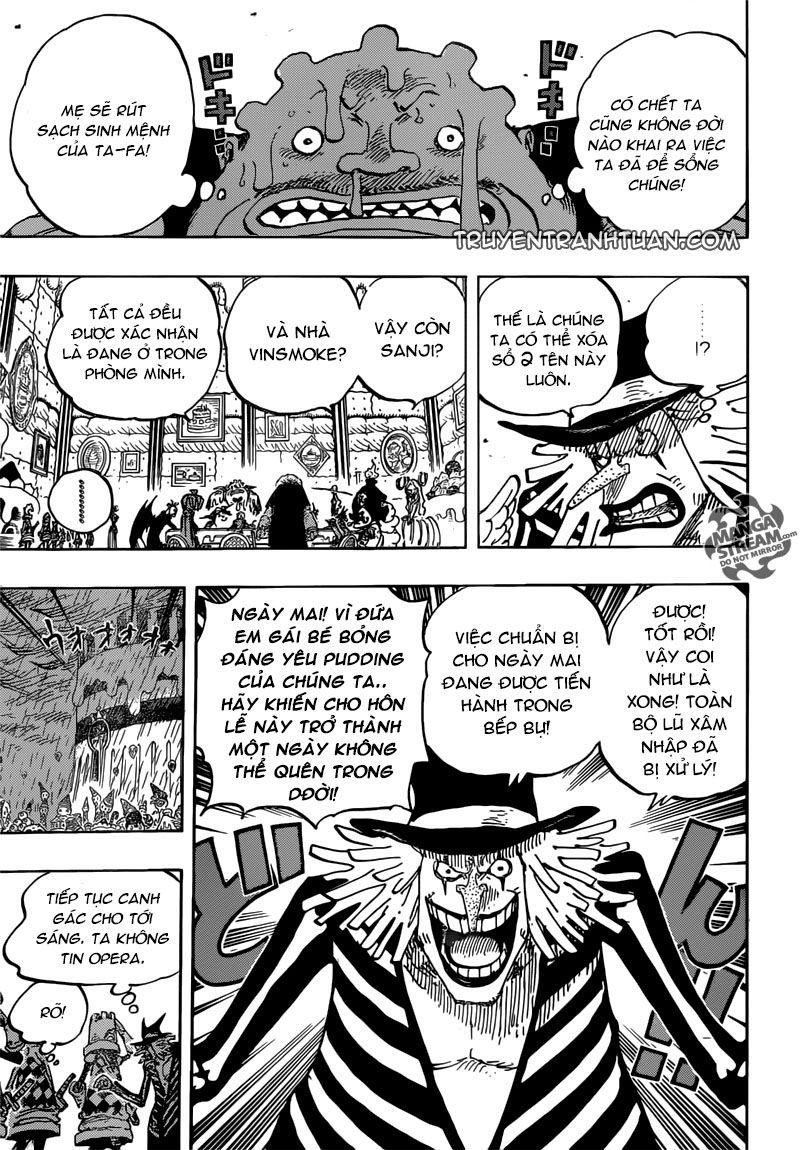 One Piece Tập 854 - Trang 13
