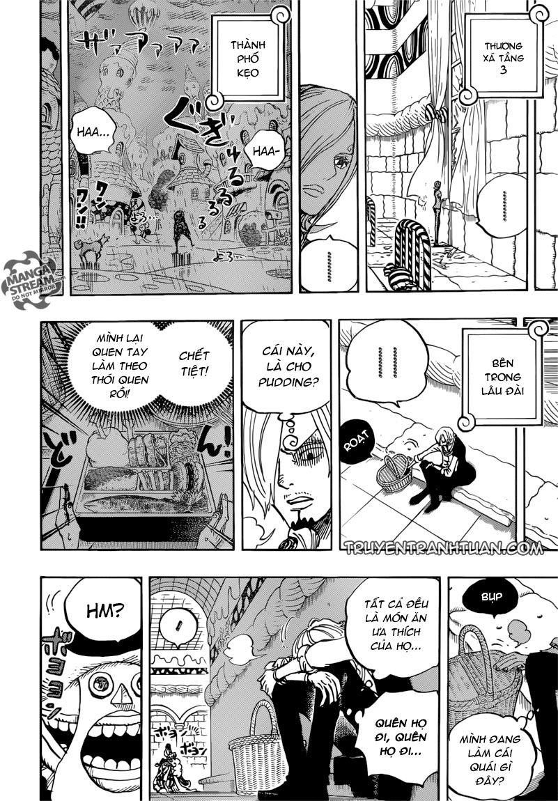 One Piece Tập 854 - Trang 14