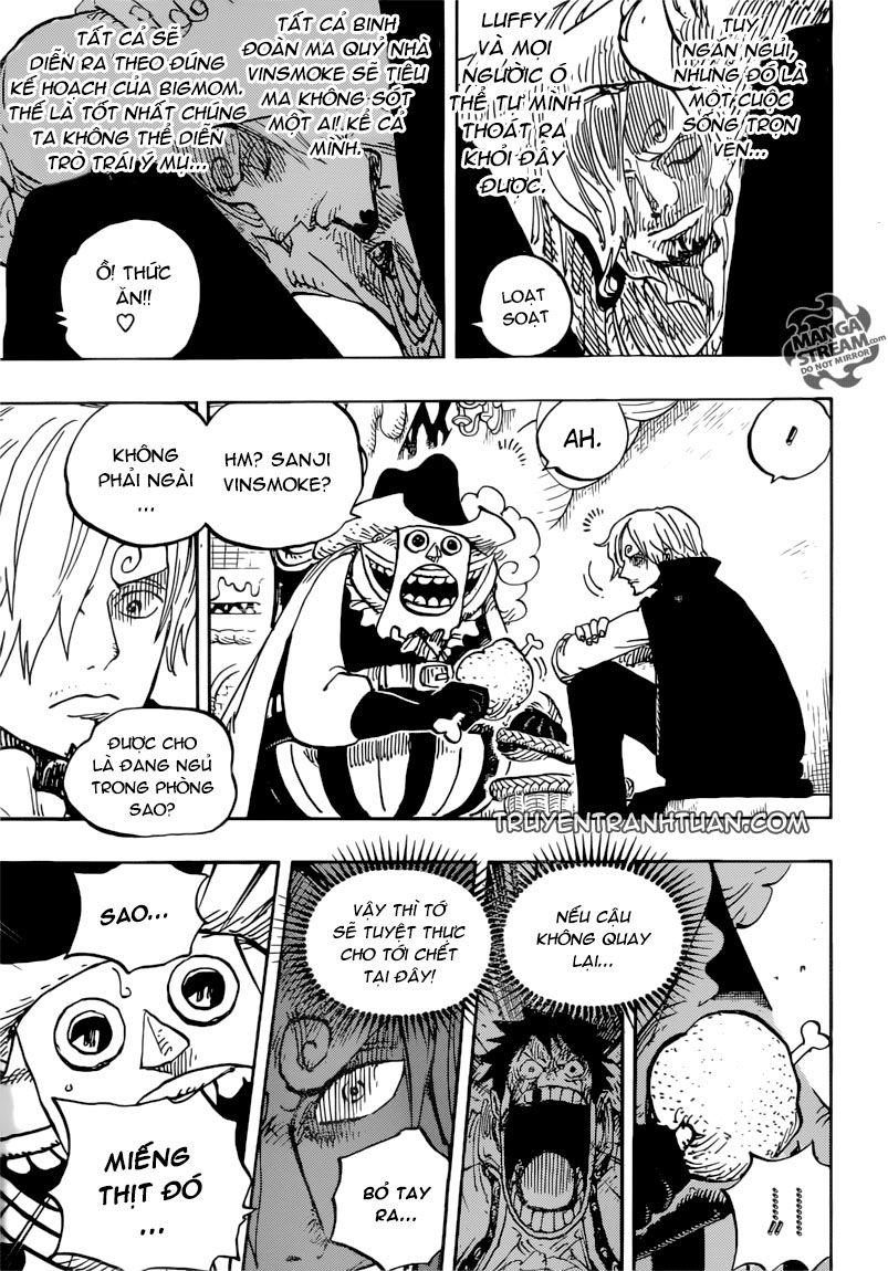 One Piece Tập 854 - Trang 15
