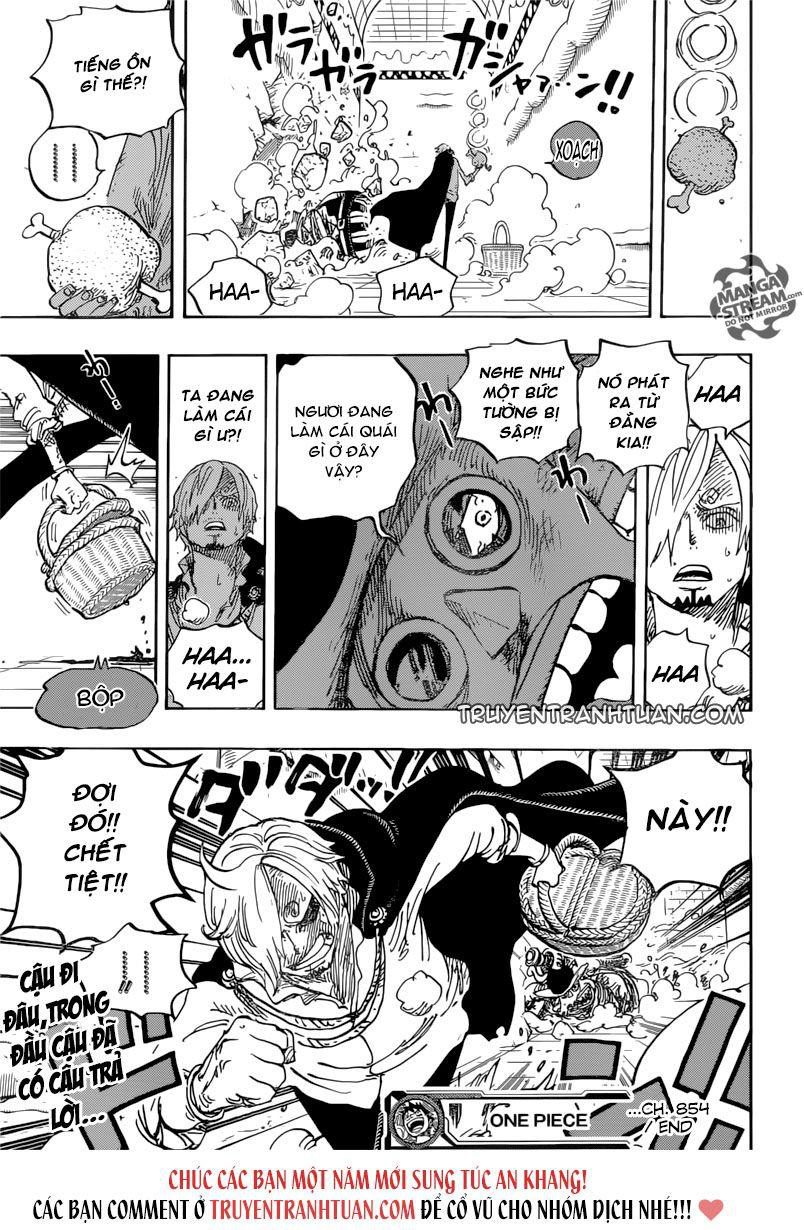 One Piece Tập 854 - Trang 17