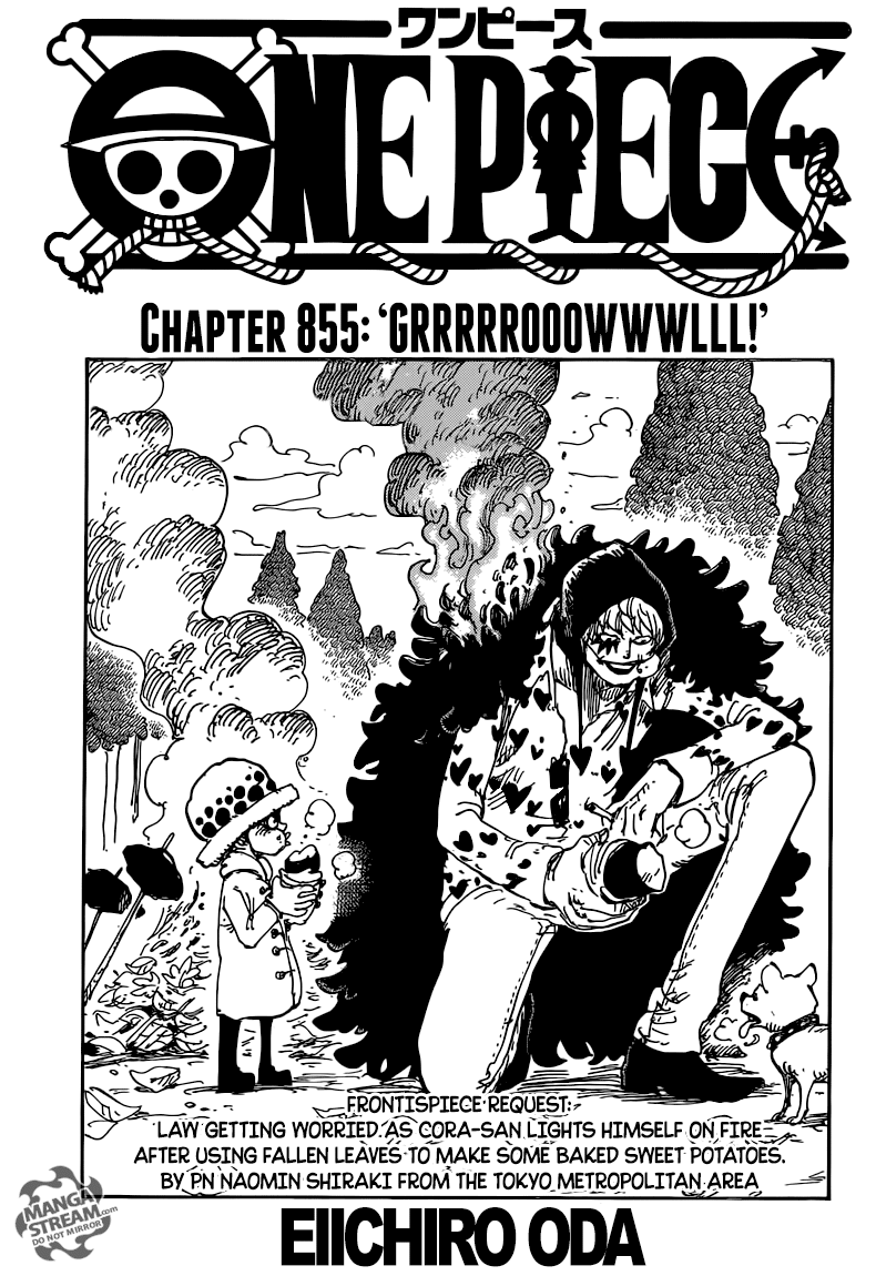 One Piece Tập 855 - Trang 1