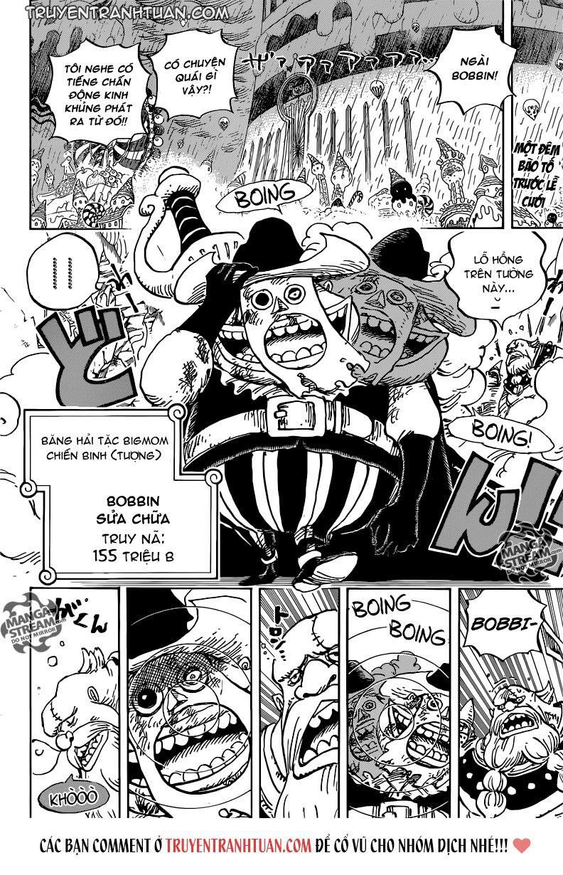 One Piece Tập 855 - Trang 2