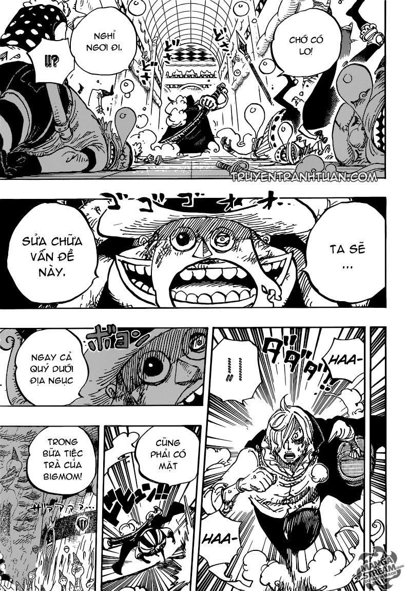 One Piece Tập 855 - Trang 3