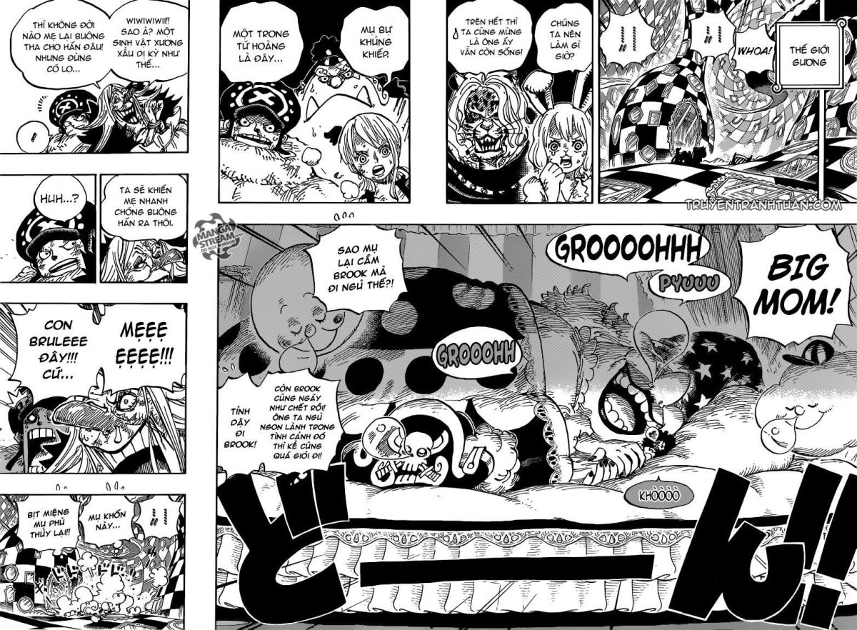 One Piece Tập 855 - Trang 4