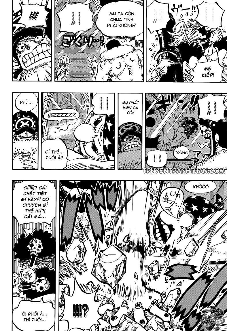 One Piece Tập 855 - Trang 5