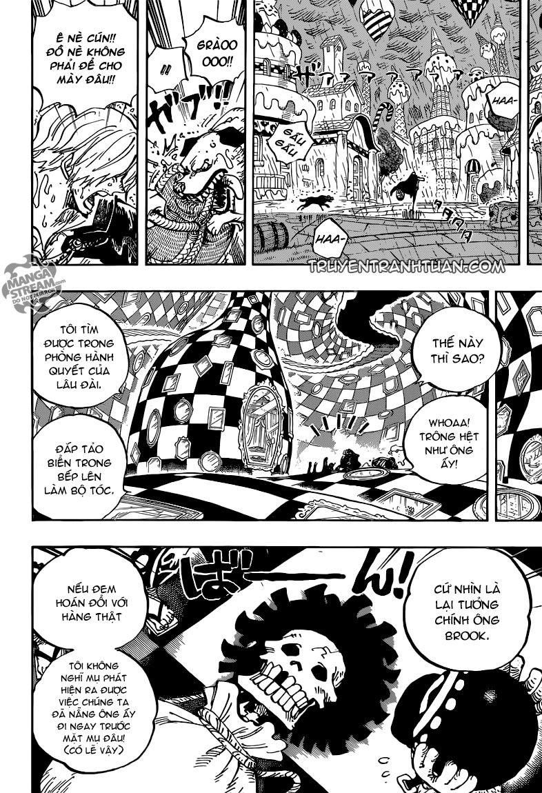 One Piece Tập 855 - Trang 7