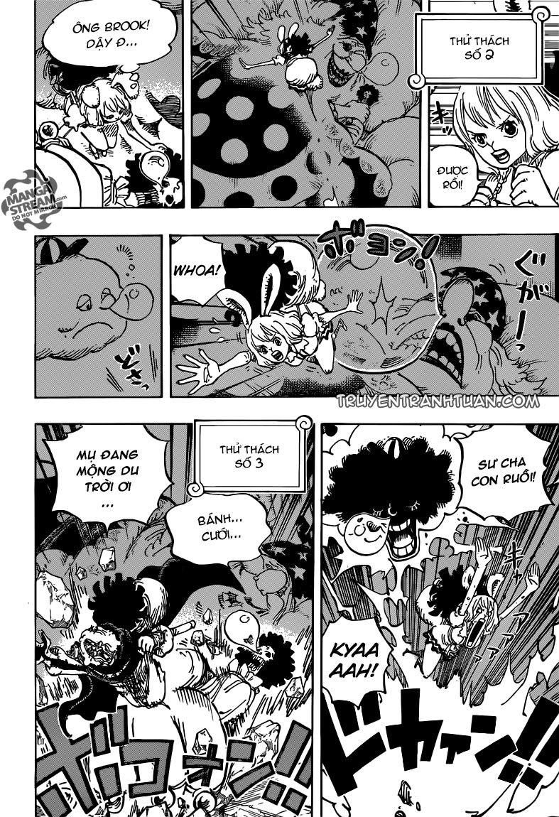 One Piece Tập 855 - Trang 9
