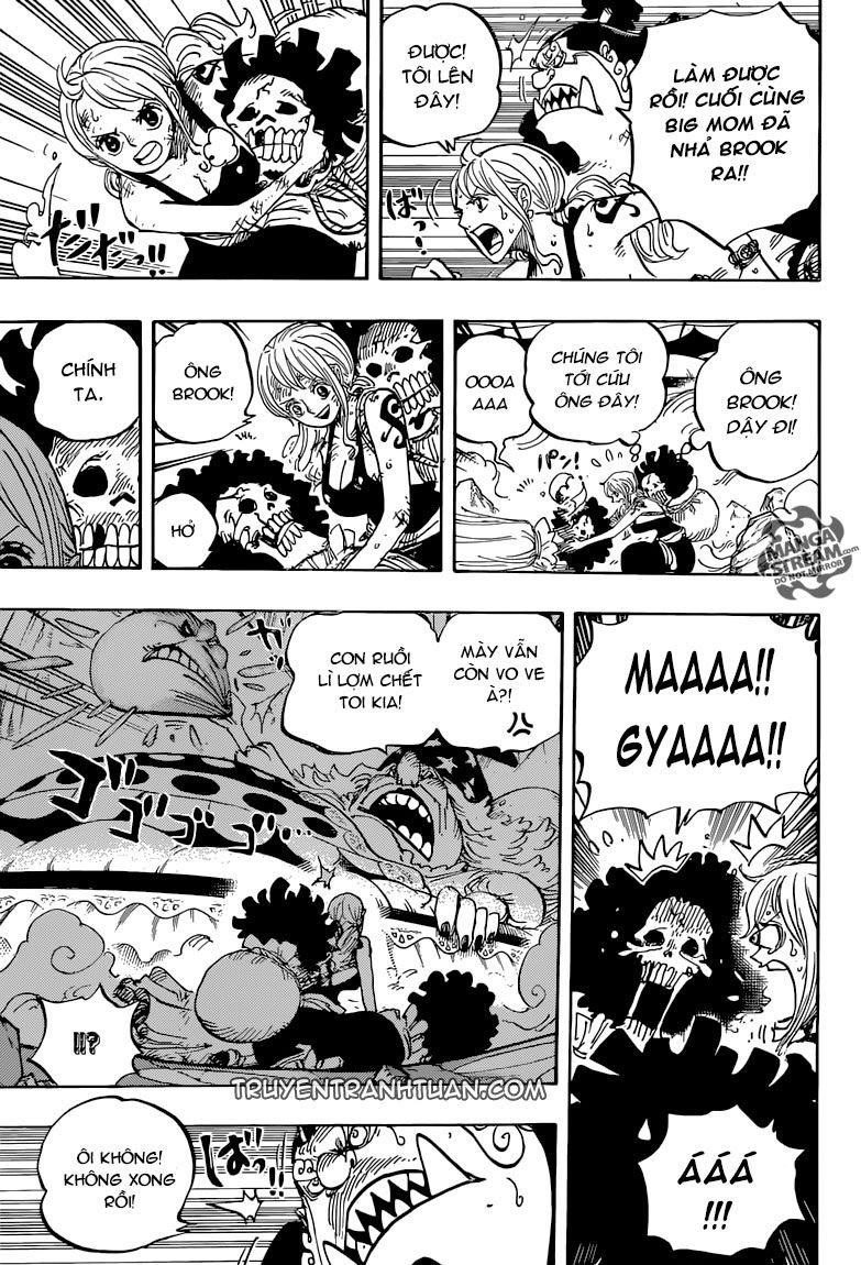 One Piece Tập 855 - Trang 10