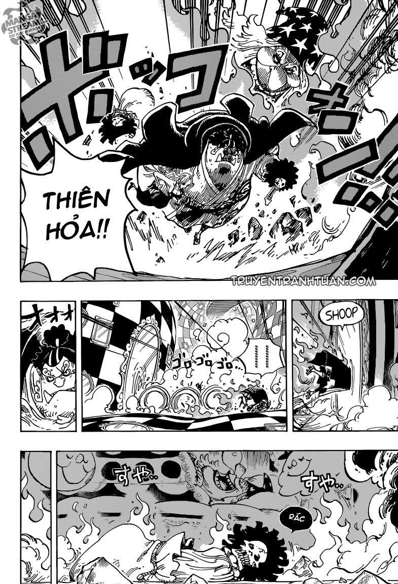 One Piece Tập 855 - Trang 11