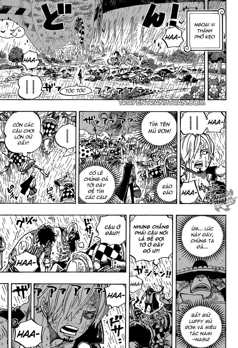 One Piece Tập 855 - Trang 12